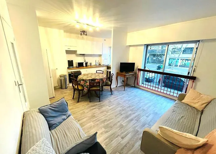 Appartement Bastille - Voltaire - Saint Paul - Centre De Paris - 5 Pers